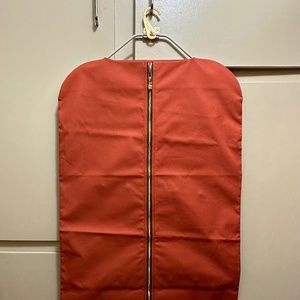 New Louis Vuitton garment bags + gold hangers